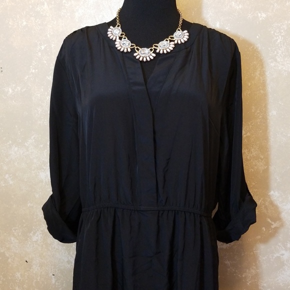 Old Navy Black Dress with pockets! Sz XL - Picture 6 of 8